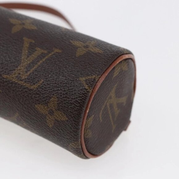 LOUIS VUITTON Monogram Papillon Pouch LV Auth - Picture 6 of 16